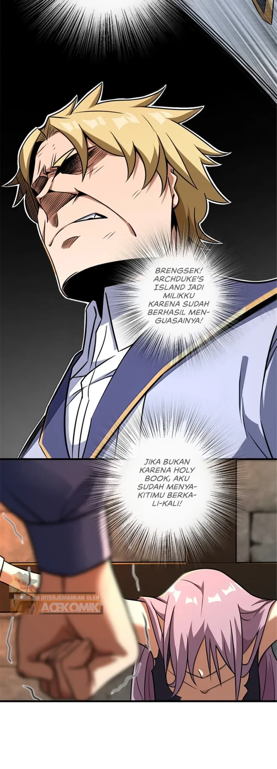 Release That Witch Chapter 617 - Halaman 36
