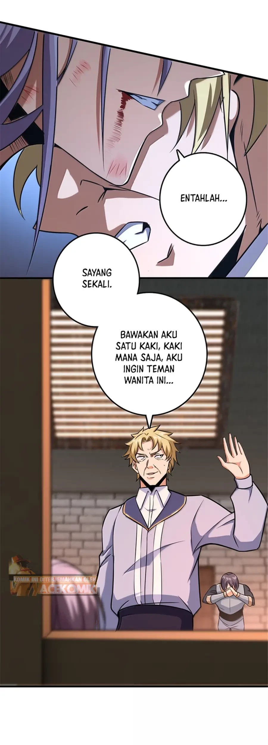 Release That Witch Chapter 617 - Halaman 46