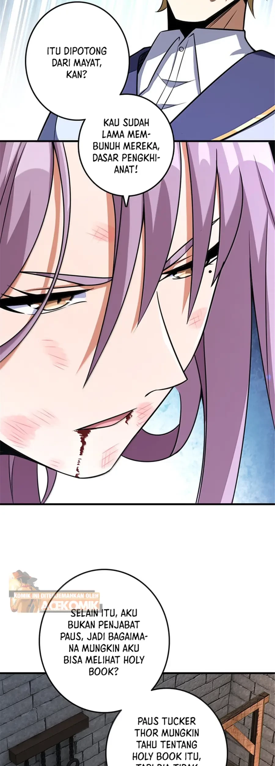 Release That Witch Chapter 617 - Halaman 50