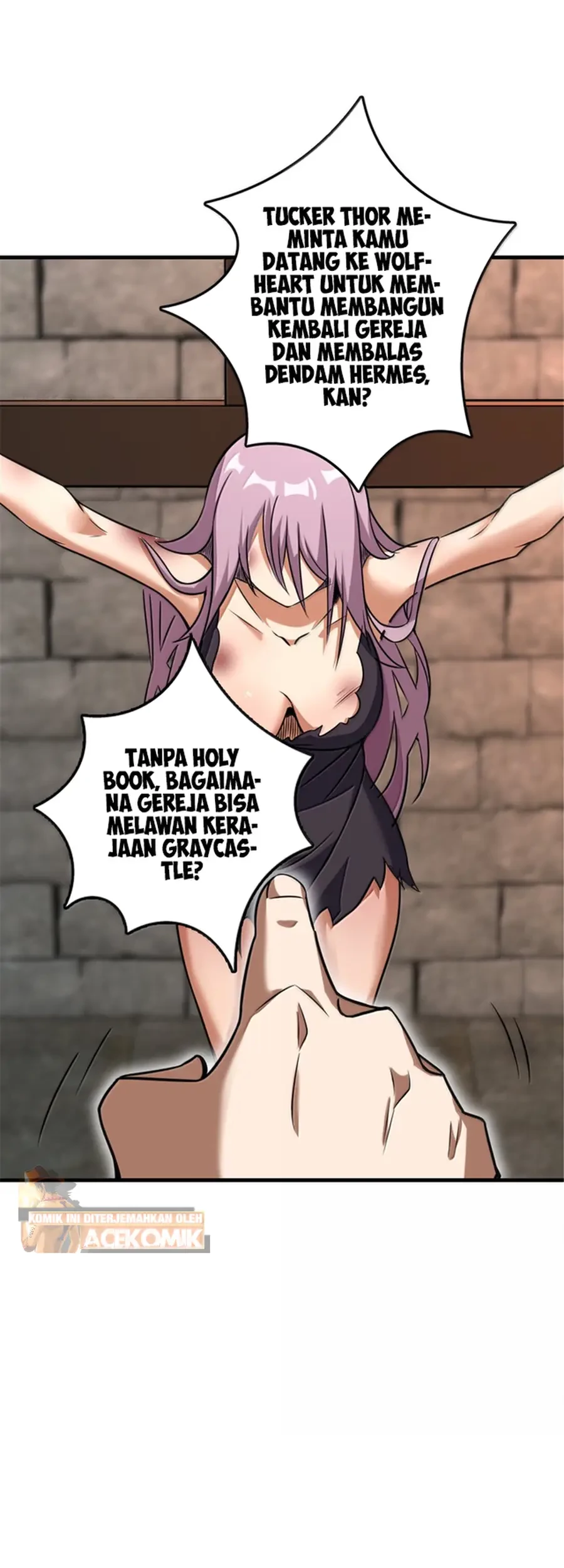 Release That Witch Chapter 617 - Halaman 54