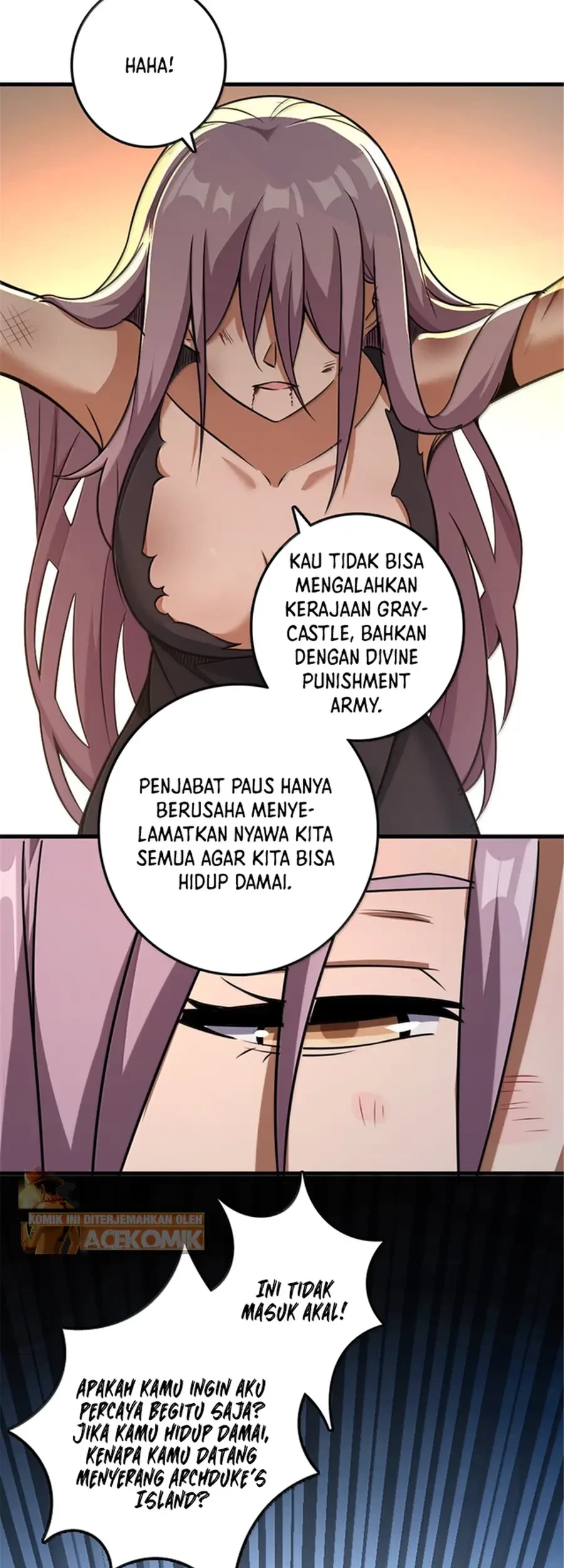 Release That Witch Chapter 617 - Halaman 56