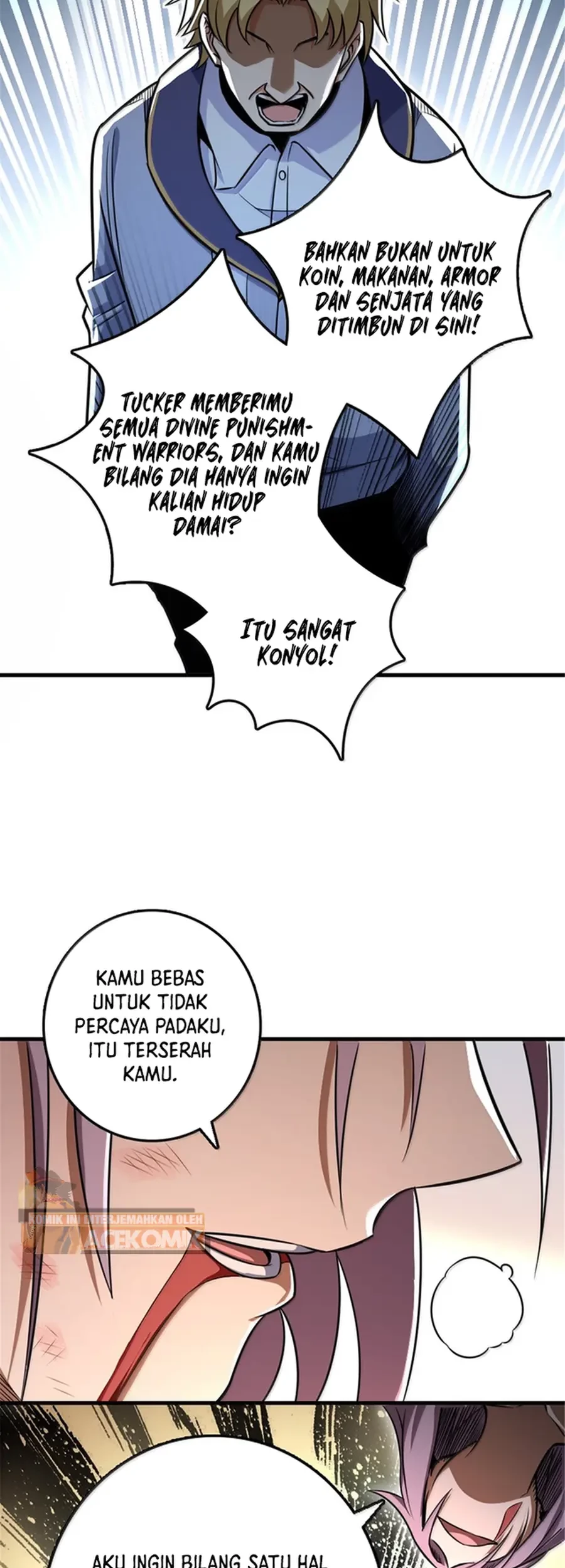 Release That Witch Chapter 617 - Halaman 58