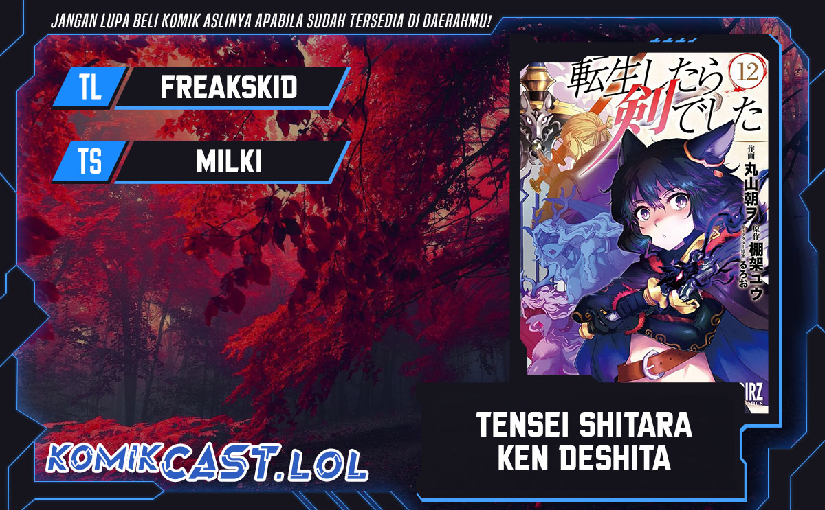 Komik Tensei shitara Ken deshita Chapter 82 gambar 1