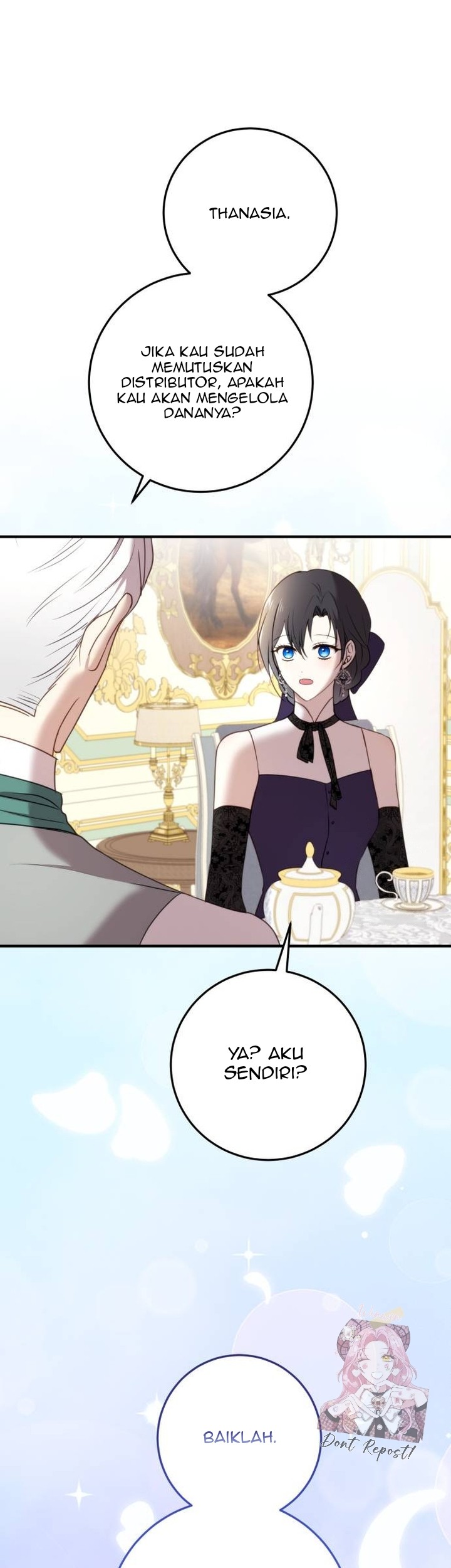 The Villainess Just Wants To Live in Peace! Chapter 33 - Halaman 18