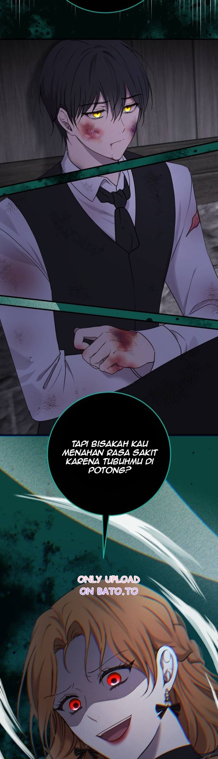 The Villainess Just Wants To Live in Peace! Chapter 33 - Halaman 49