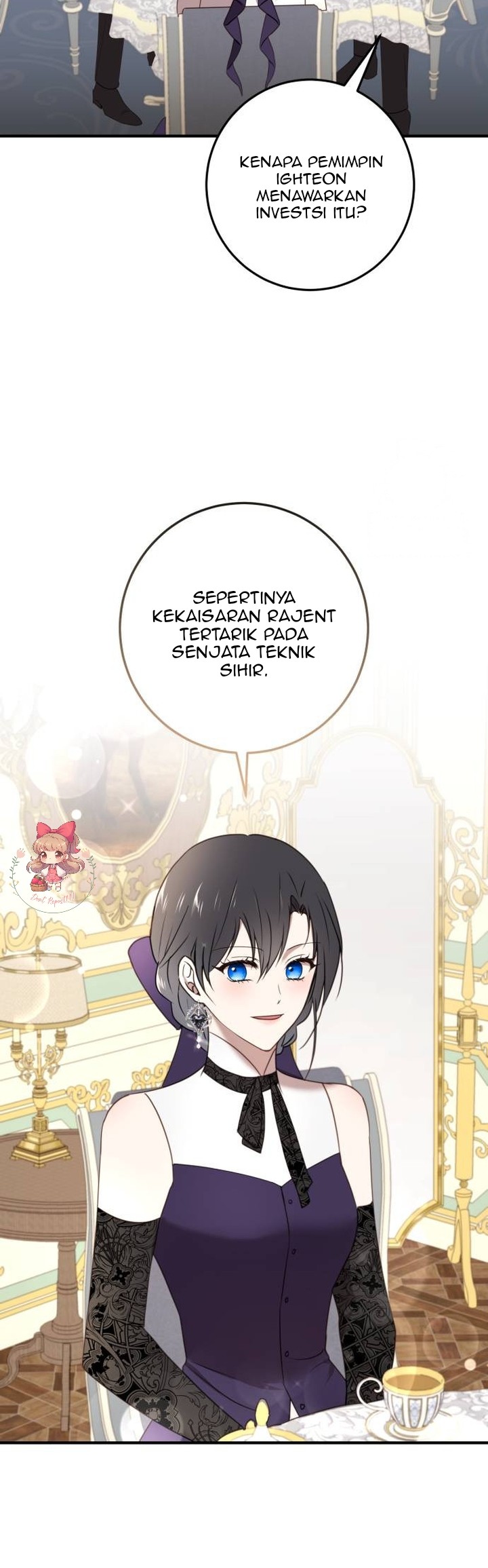 The Villainess Just Wants To Live in Peace! Chapter 33 - Halaman 4