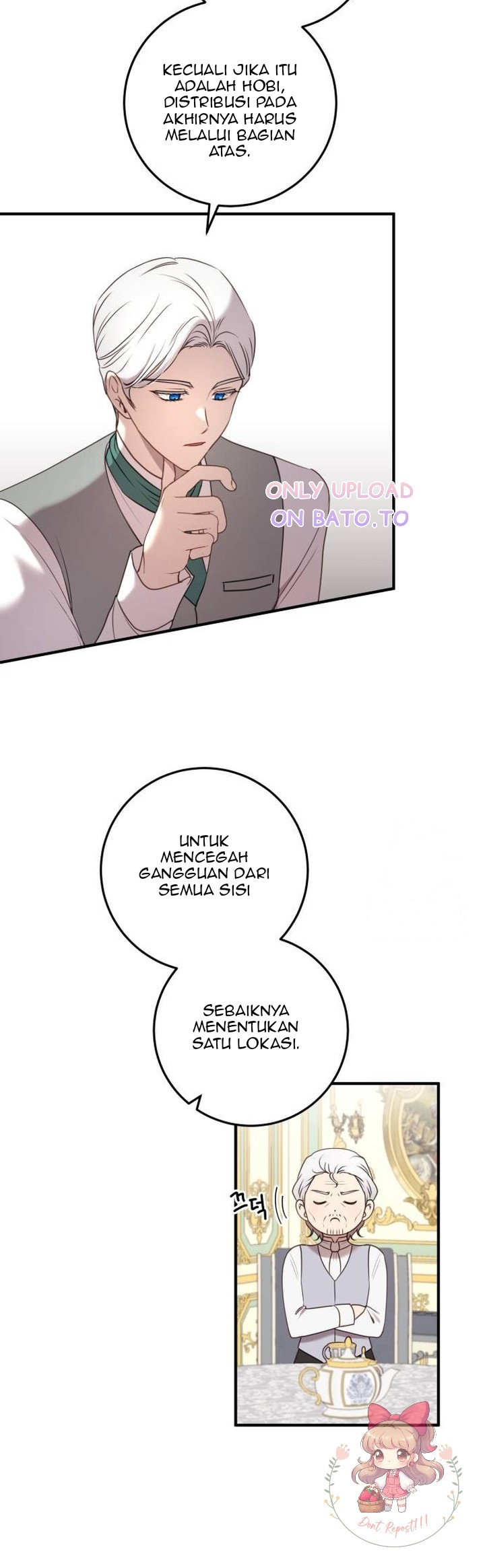 The Villainess Just Wants To Live in Peace! Chapter 33 - Halaman 10