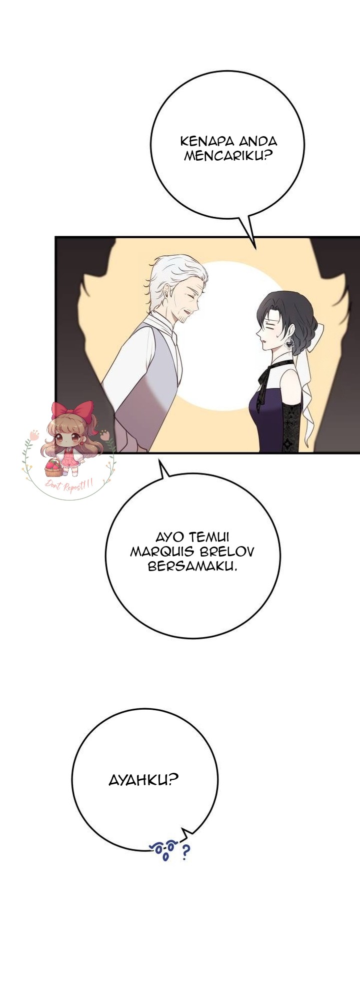 The Villainess Just Wants To Live in Peace! Chapter 32 - Halaman 25