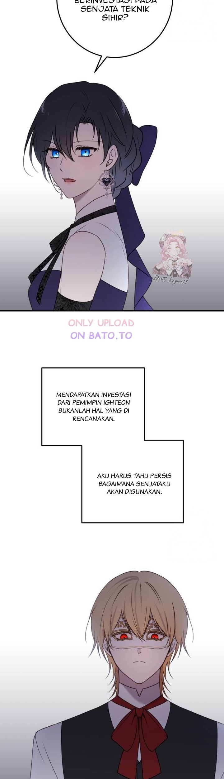The Villainess Just Wants To Live in Peace! Chapter 32 - Halaman 10