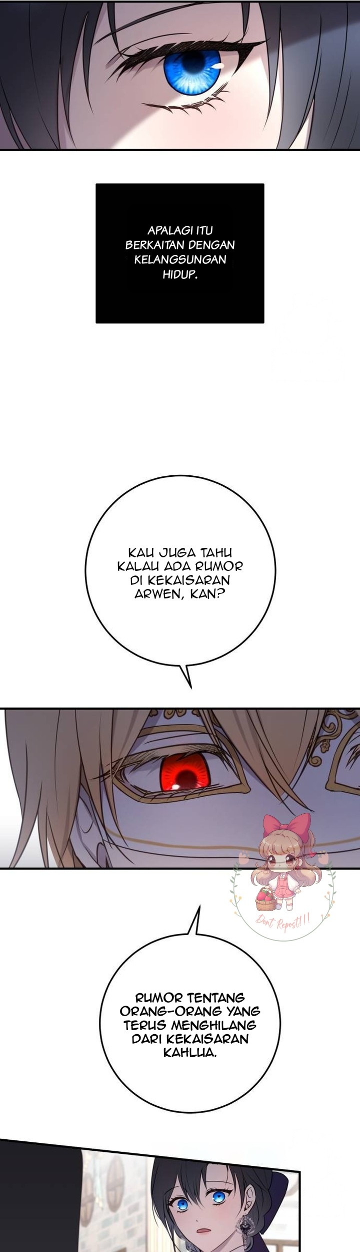 The Villainess Just Wants To Live in Peace! Chapter 32 - Halaman 12