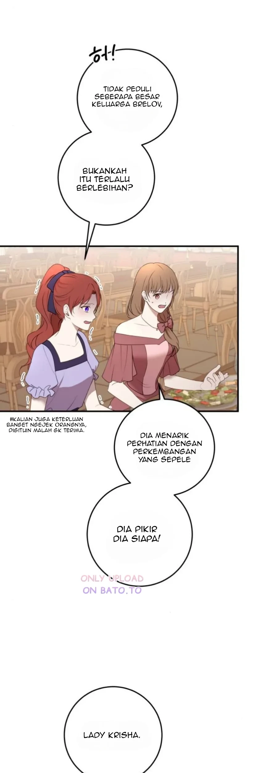 The Villainess Just Wants To Live in Peace! Chapter 31 - Halaman 18