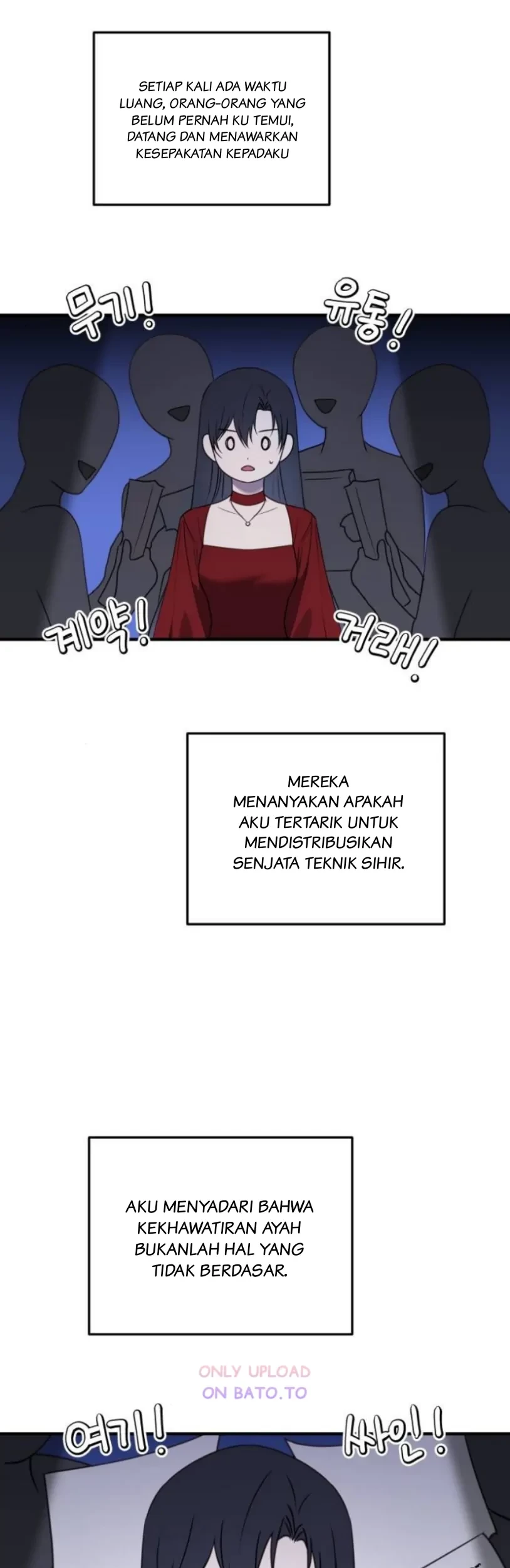 The Villainess Just Wants To Live in Peace! Chapter 31 - Halaman 39
