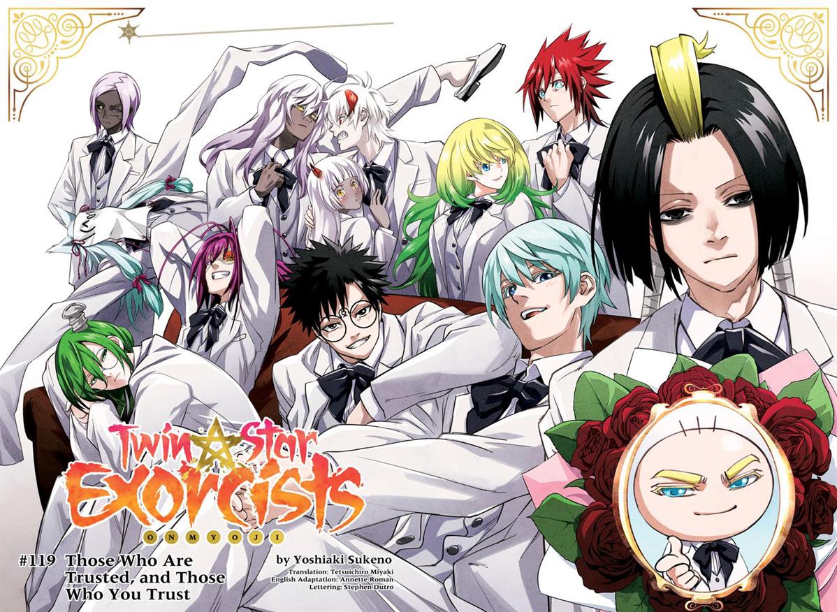 Manga Sousei no Onmyouji Chapter 119 gambar 2