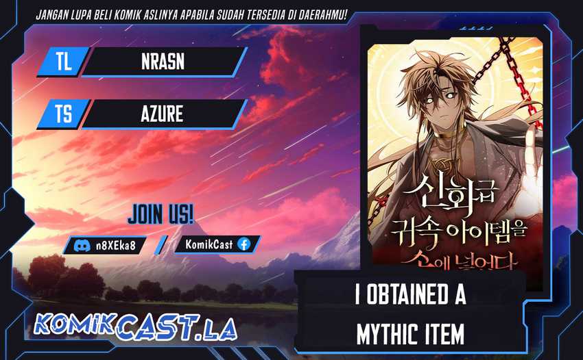 Komik I Obtained a Mythic Item Chapter 115 gambar 1