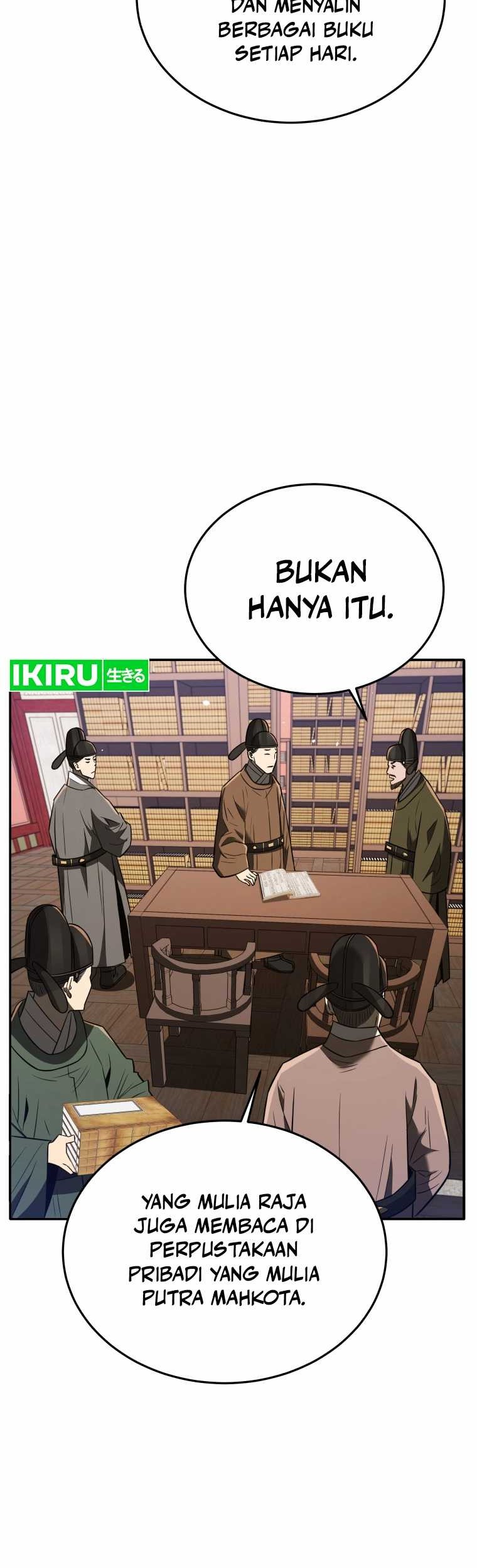 Black Corporation: Joseon Chapter 78 - Halaman 22