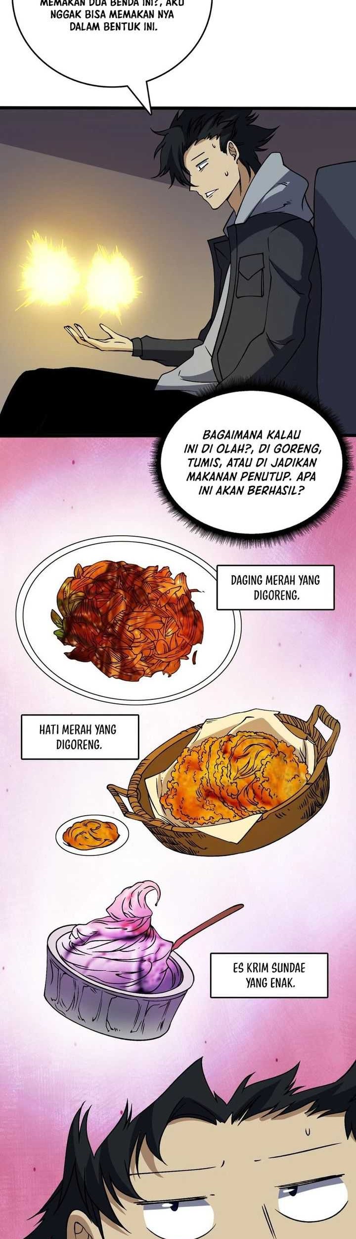 Manhua I Become Invincible Black Dragon Boss At The Start Chapter 44 gambar 2