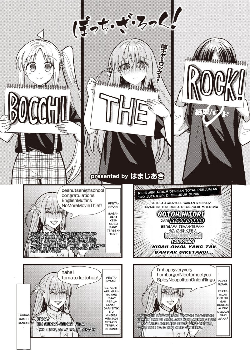Komik Bocchi the Rock! Chapter 84 gambar 1