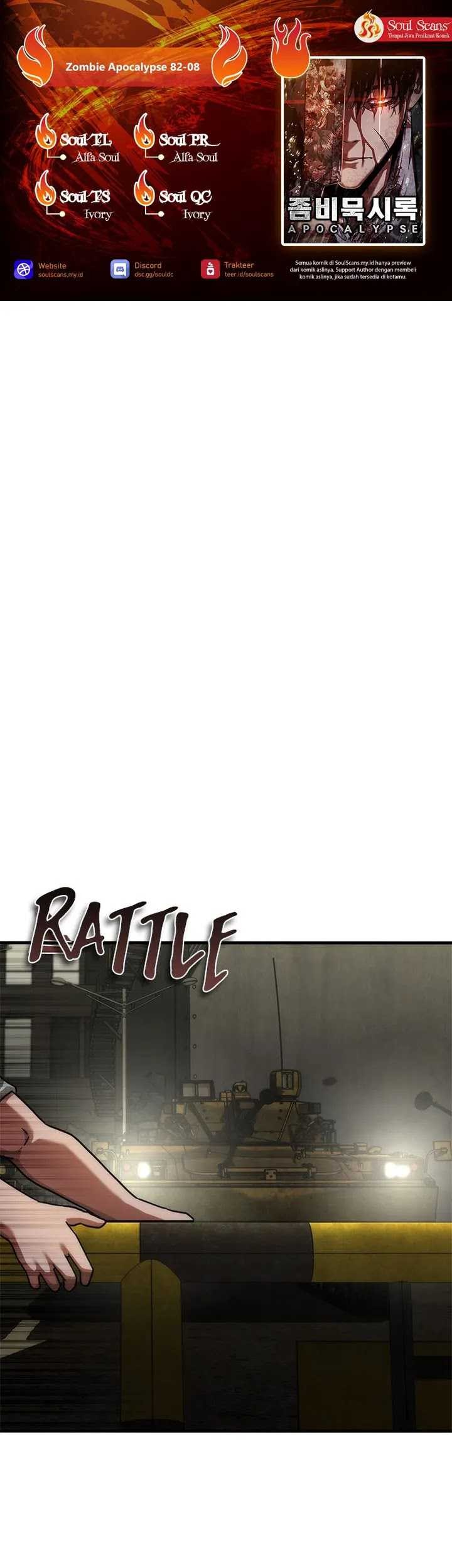 Komik Zombie Apocalypse 82-08 Chapter 51 gambar 1