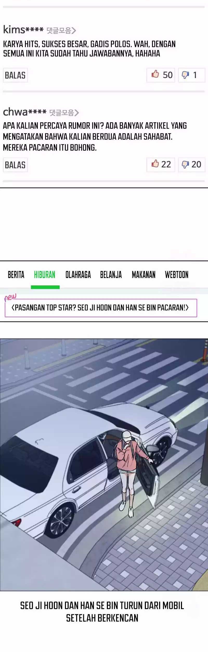 Road to Stardom Chapter 106 halaman 3