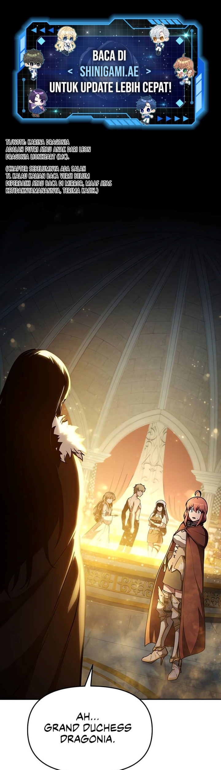 Manhwa The Knight King Who Returned with a God Chapter 96 gambar 2