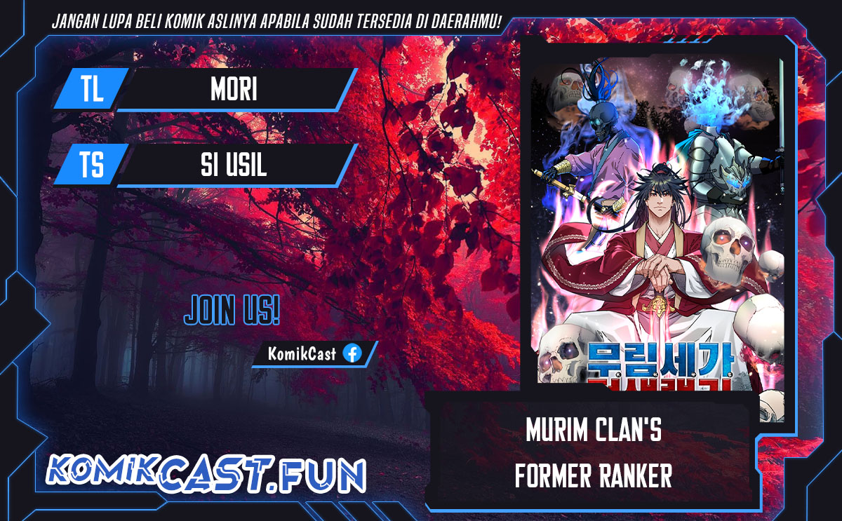 Komik Reincarnation of the Murim Clan’s Former Ranker Chapter 139 gambar 1