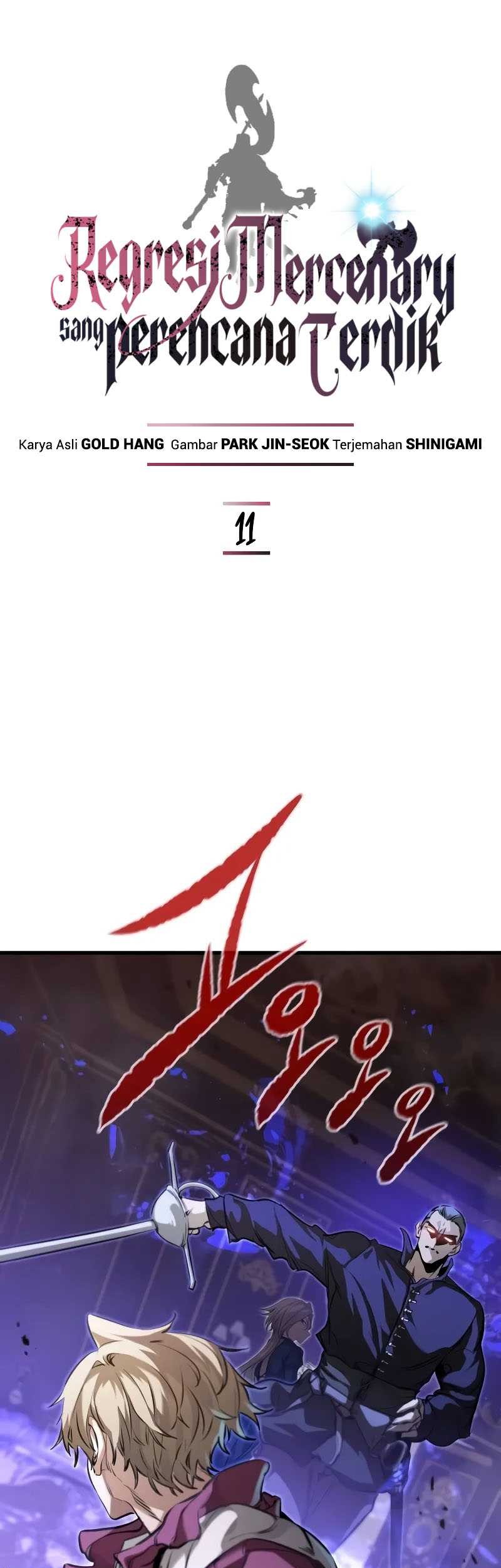 Manhwa The Regressed Mercenary’s Machinations Chapter 11 gambar 2