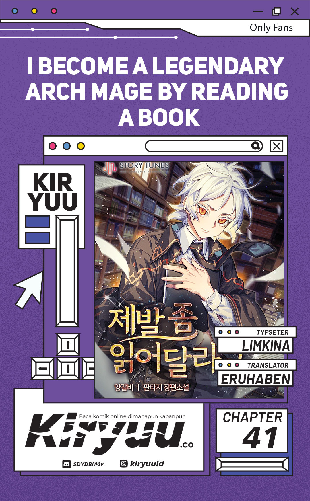 Komik I Become a Legendary ArchMage by Reading a Book Chapter 41 gambar 1