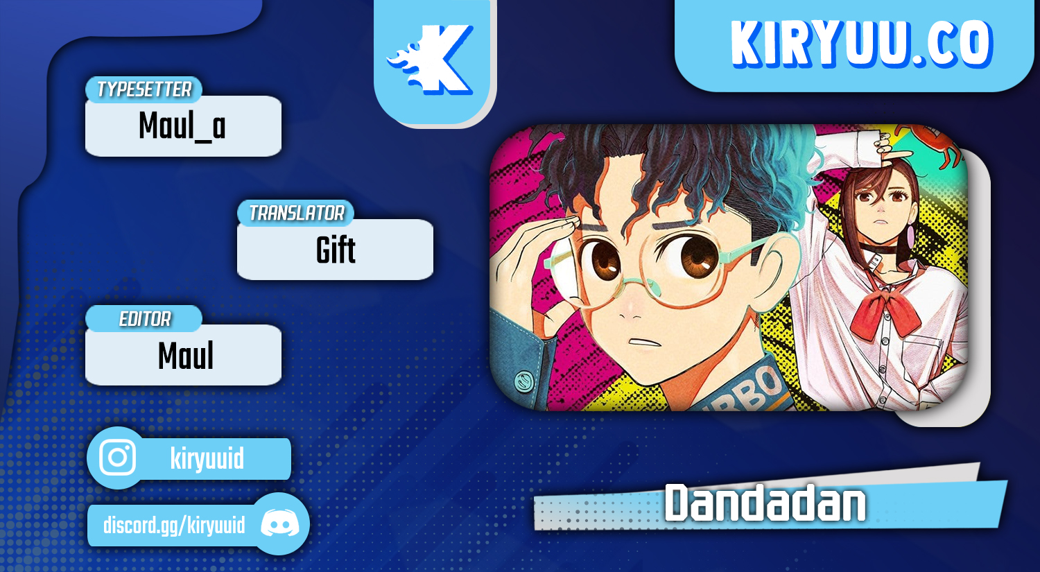 Komik DANDADAN Chapter 182 gambar 1