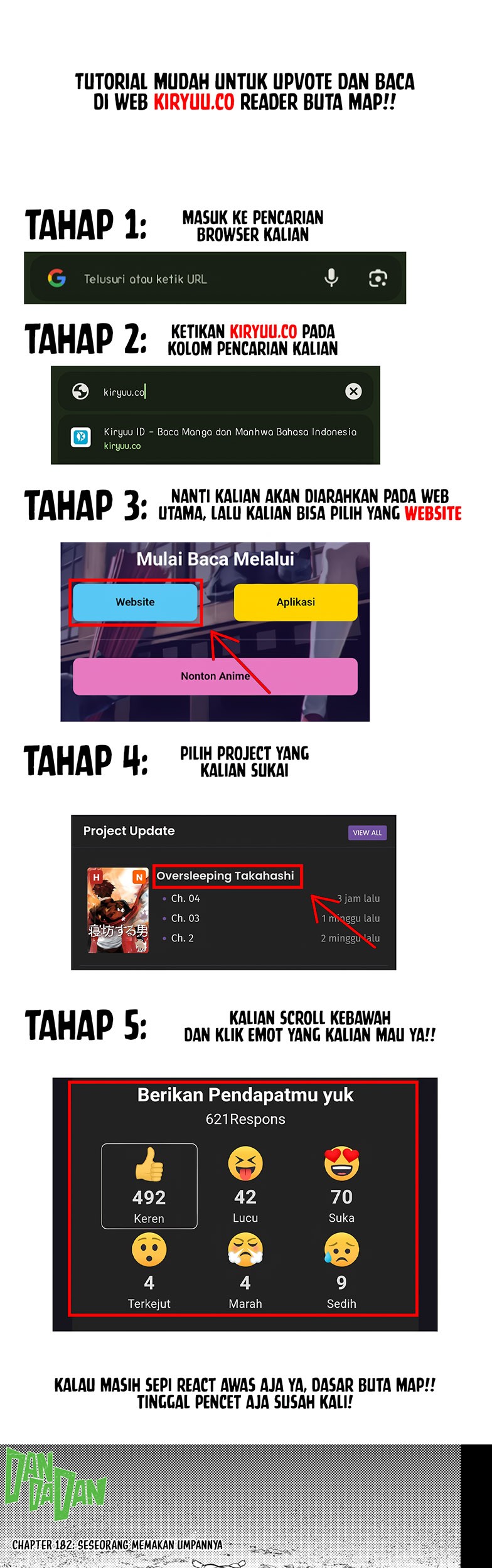 Manga DANDADAN Chapter 182 gambar 2