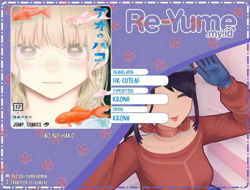 Komik Ao no Hako Chapter 175 gambar 1
