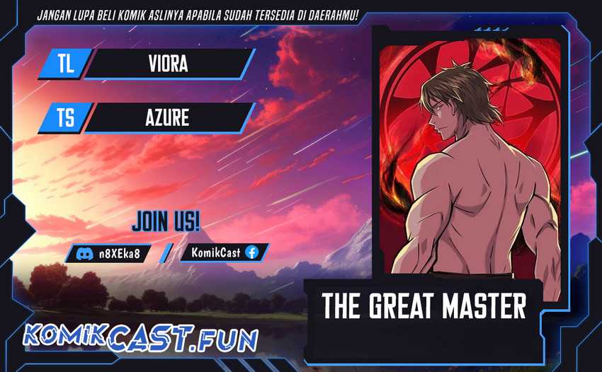 Komik The Great Master Chapter 112 gambar 1