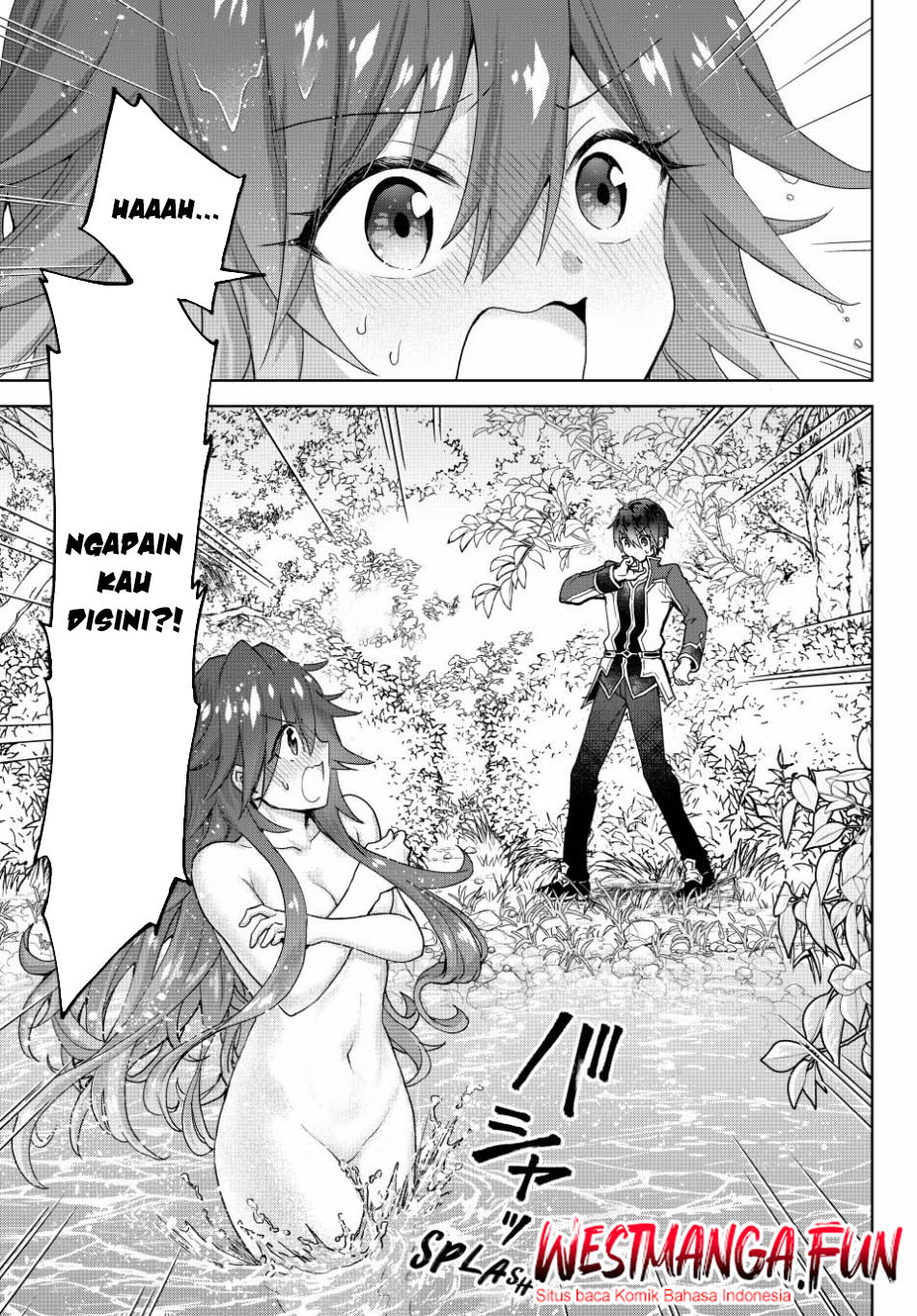 Manga Nishuume Cheat no Tensei Madoushi 〜Saikyou ga 1000-nengo ni Tensei Shitara, Jinsei Yoyū Sugimashita〜 Chapter 14 gambar 2