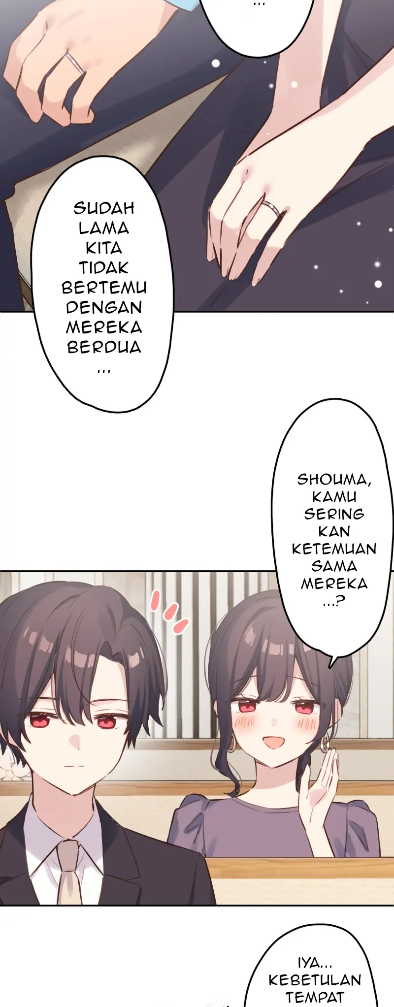 Waka-chan Is Flirty Again Chapter 213 - Halaman 10