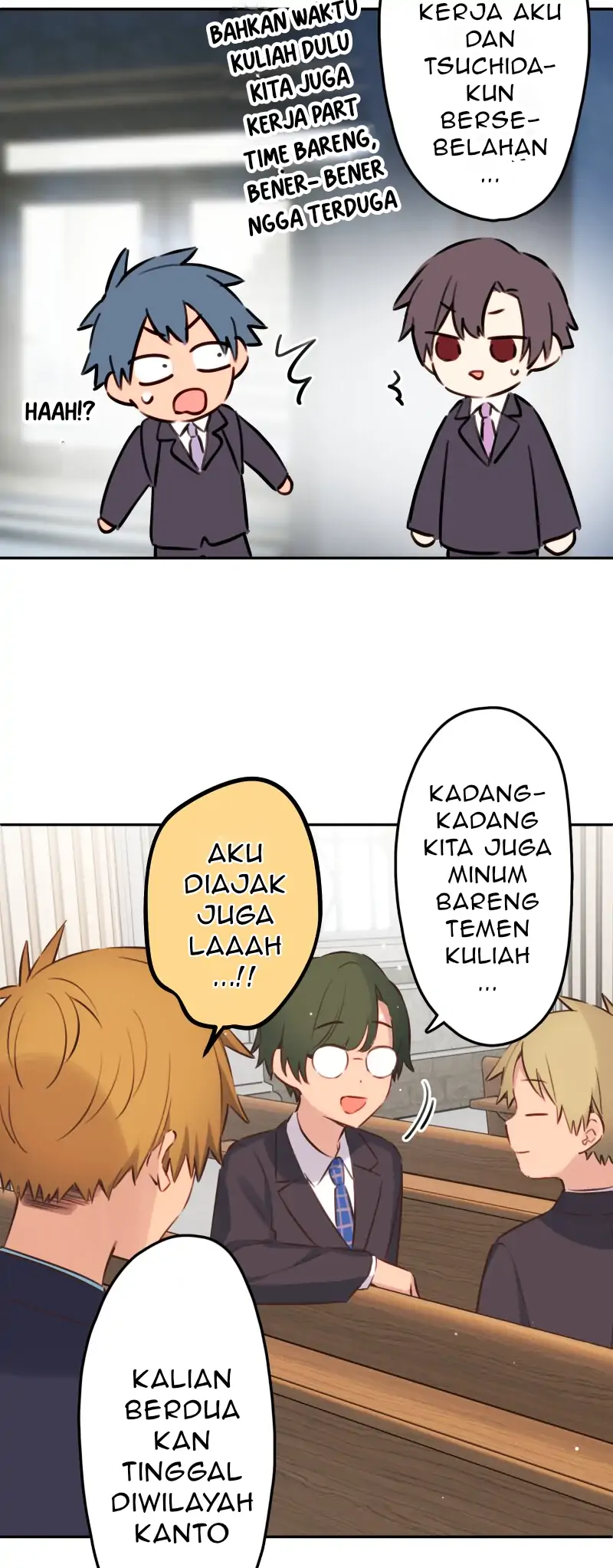 Waka-chan Is Flirty Again Chapter 213 - Halaman 11