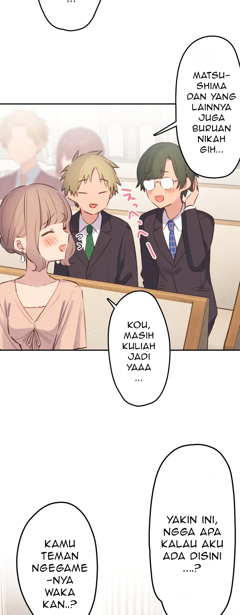 Waka-chan Is Flirty Again Chapter 213 - Halaman 12