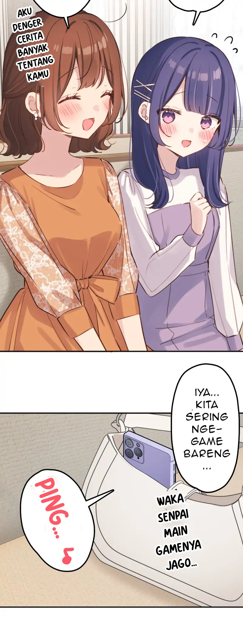 Waka-chan Is Flirty Again Chapter 213 - Halaman 13
