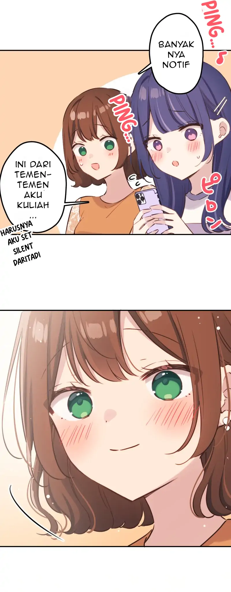 Waka-chan Is Flirty Again Chapter 213 - Halaman 14