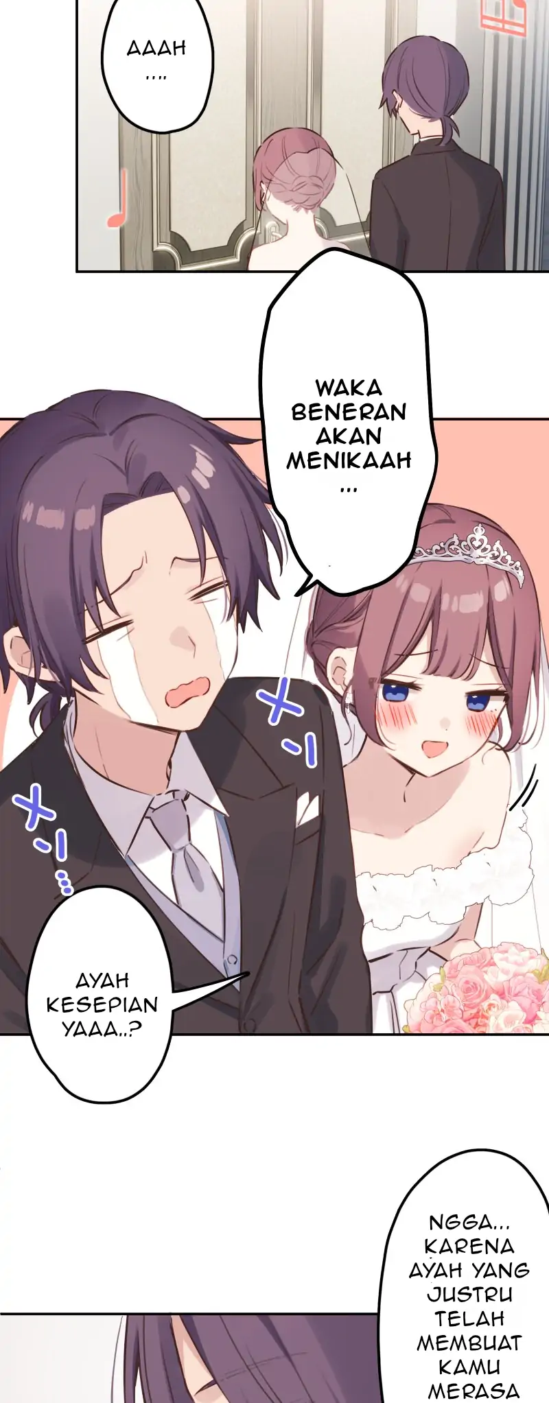 Waka-chan Is Flirty Again Chapter 213 - Halaman 16