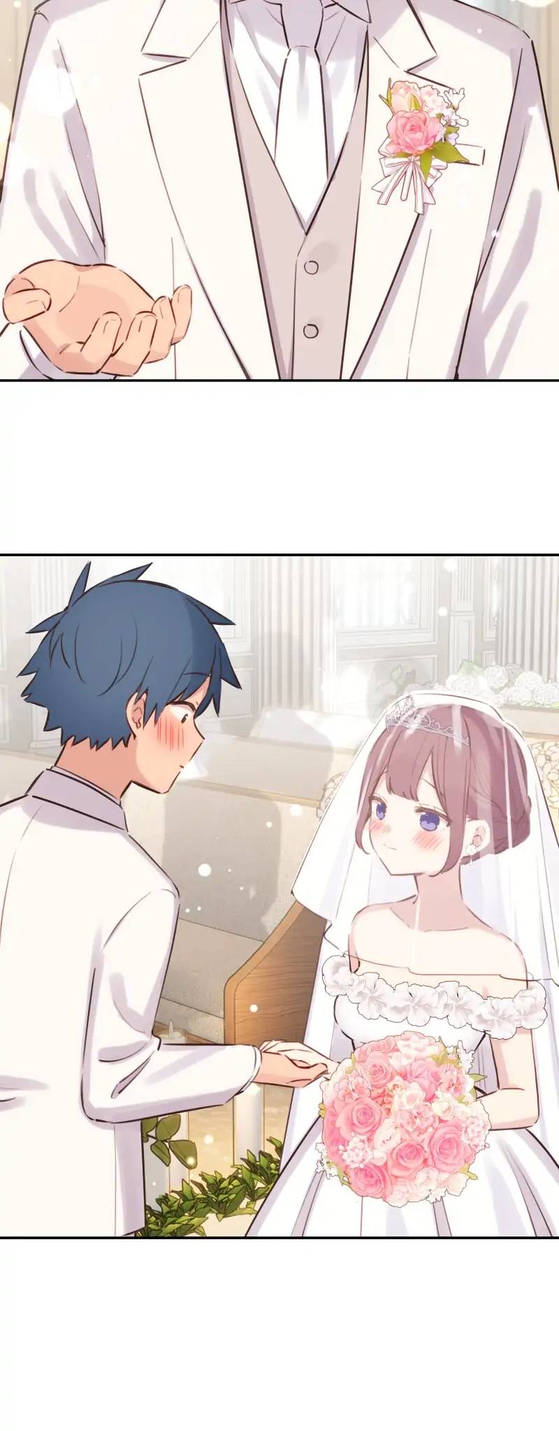 Waka-chan Is Flirty Again Chapter 213 - Halaman 25