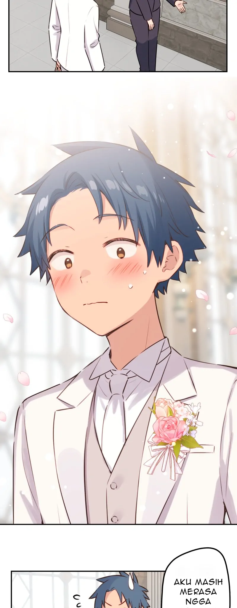 Waka-chan Is Flirty Again Chapter 213 - Halaman 3