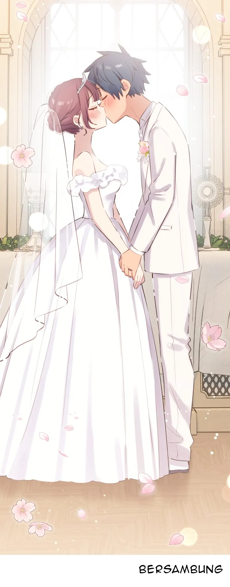 Waka-chan Is Flirty Again Chapter 213 - Halaman 33