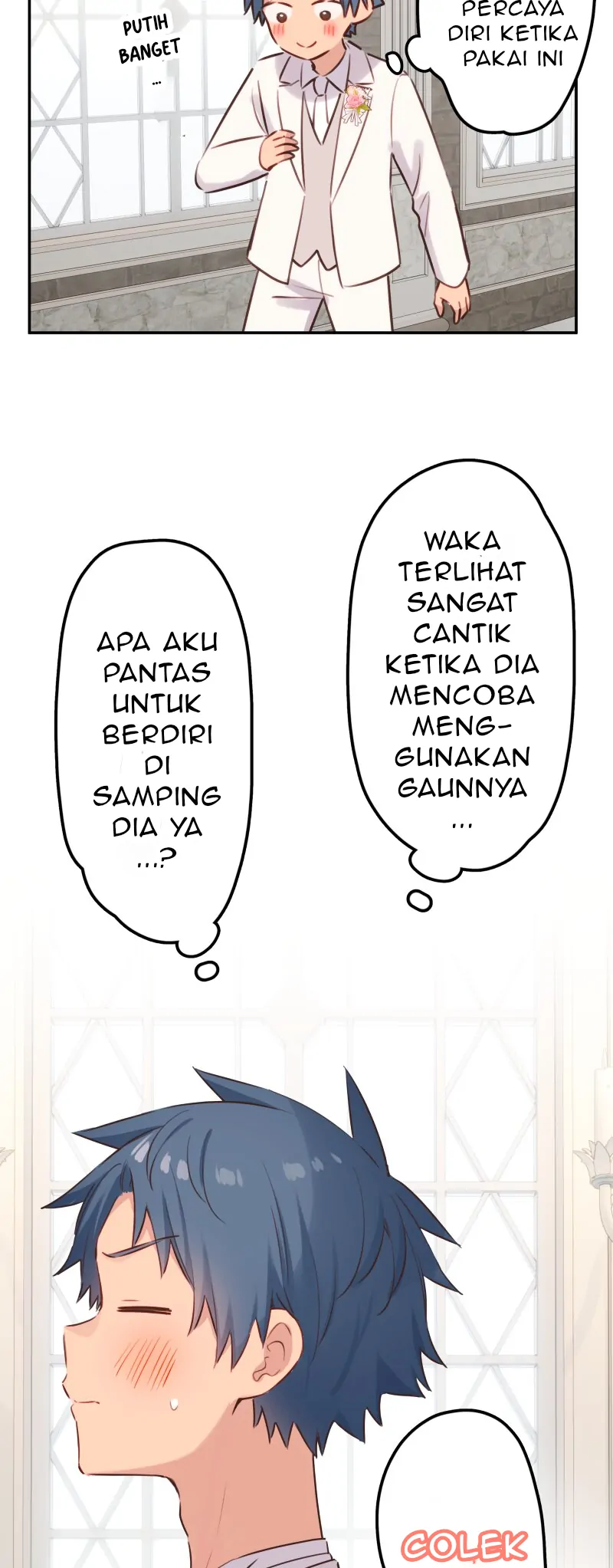 Waka-chan Is Flirty Again Chapter 213 - Halaman 4