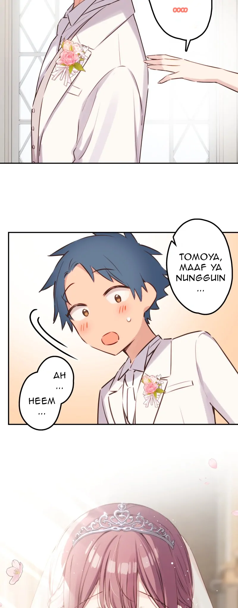 Waka-chan Is Flirty Again Chapter 213 - Halaman 5
