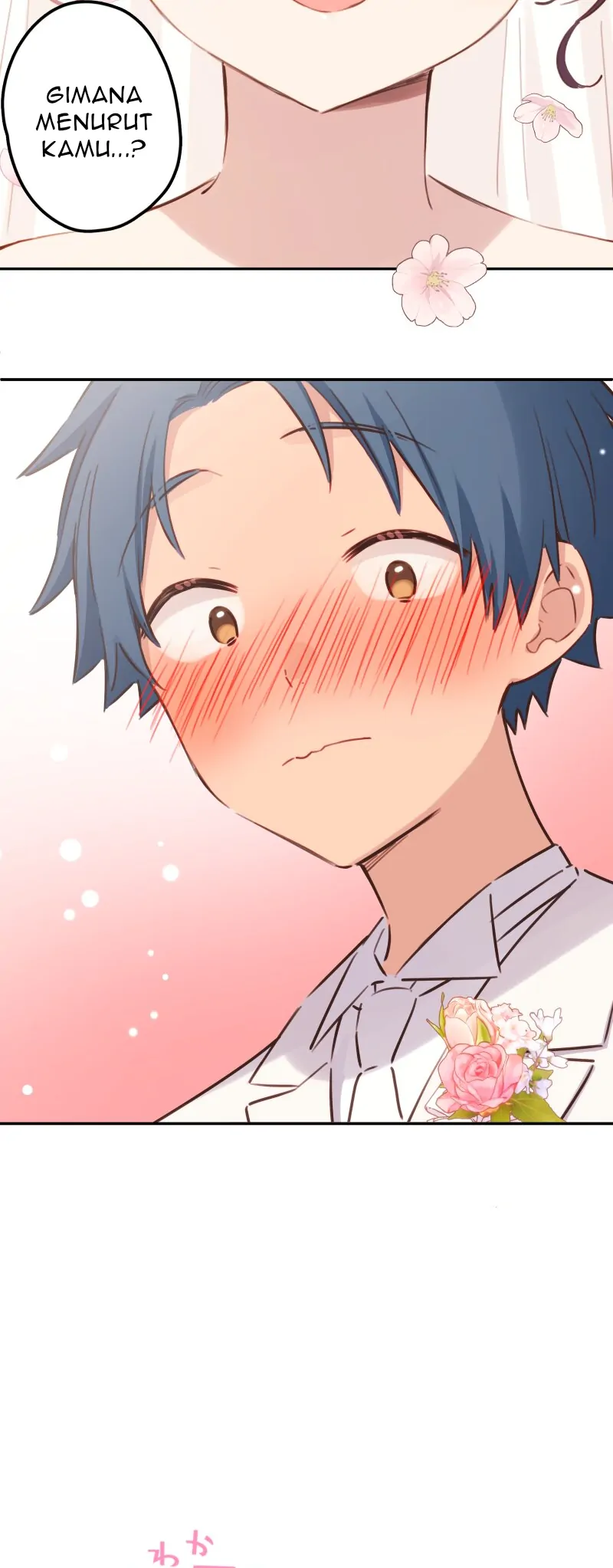 Waka-chan Is Flirty Again Chapter 213 - Halaman 7