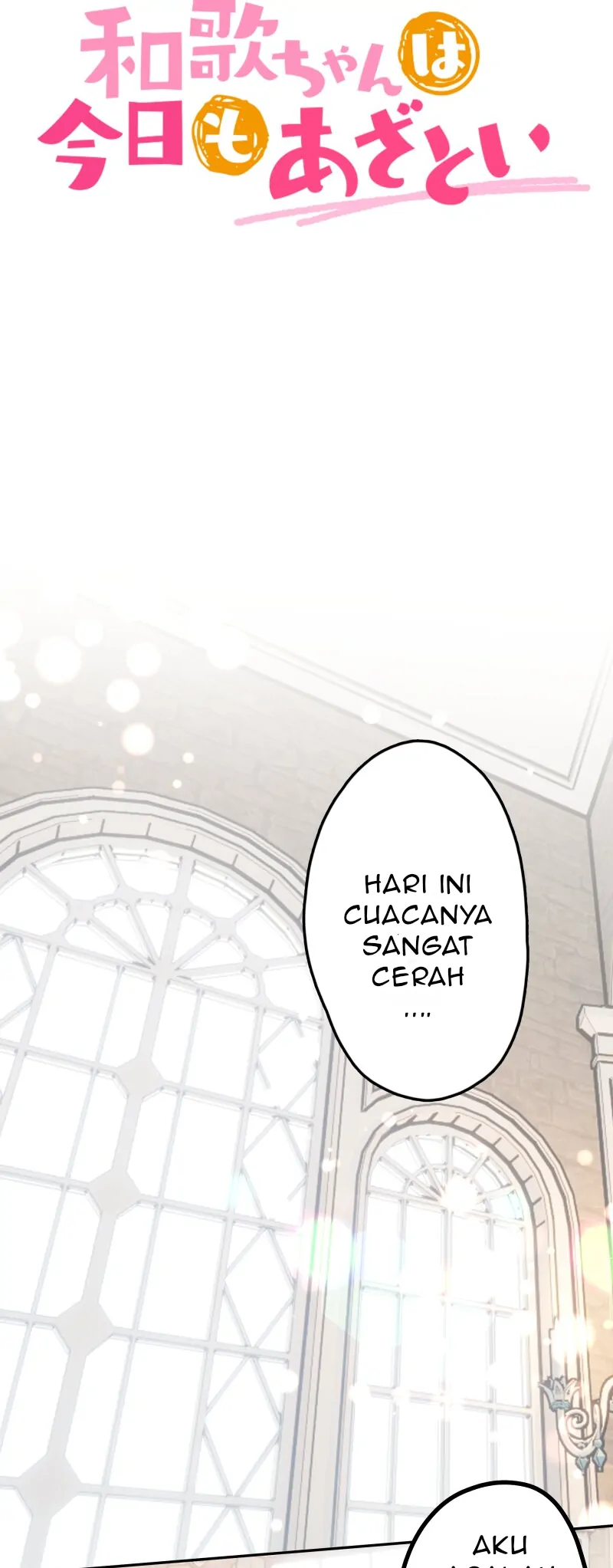 Waka-chan Is Flirty Again Chapter 213 - Halaman 8