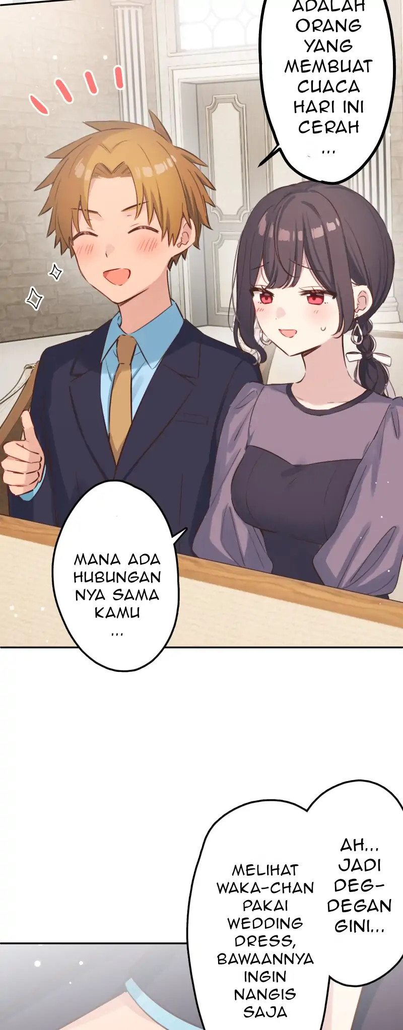 Waka-chan Is Flirty Again Chapter 213 - Halaman 9