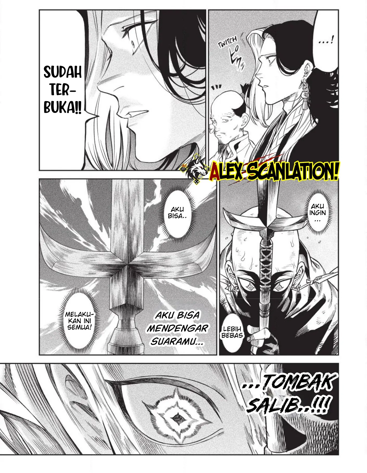Tenkaichi – Nihon Saikyou Bugeisha Ketteisen Chapter 45 - Halaman 12