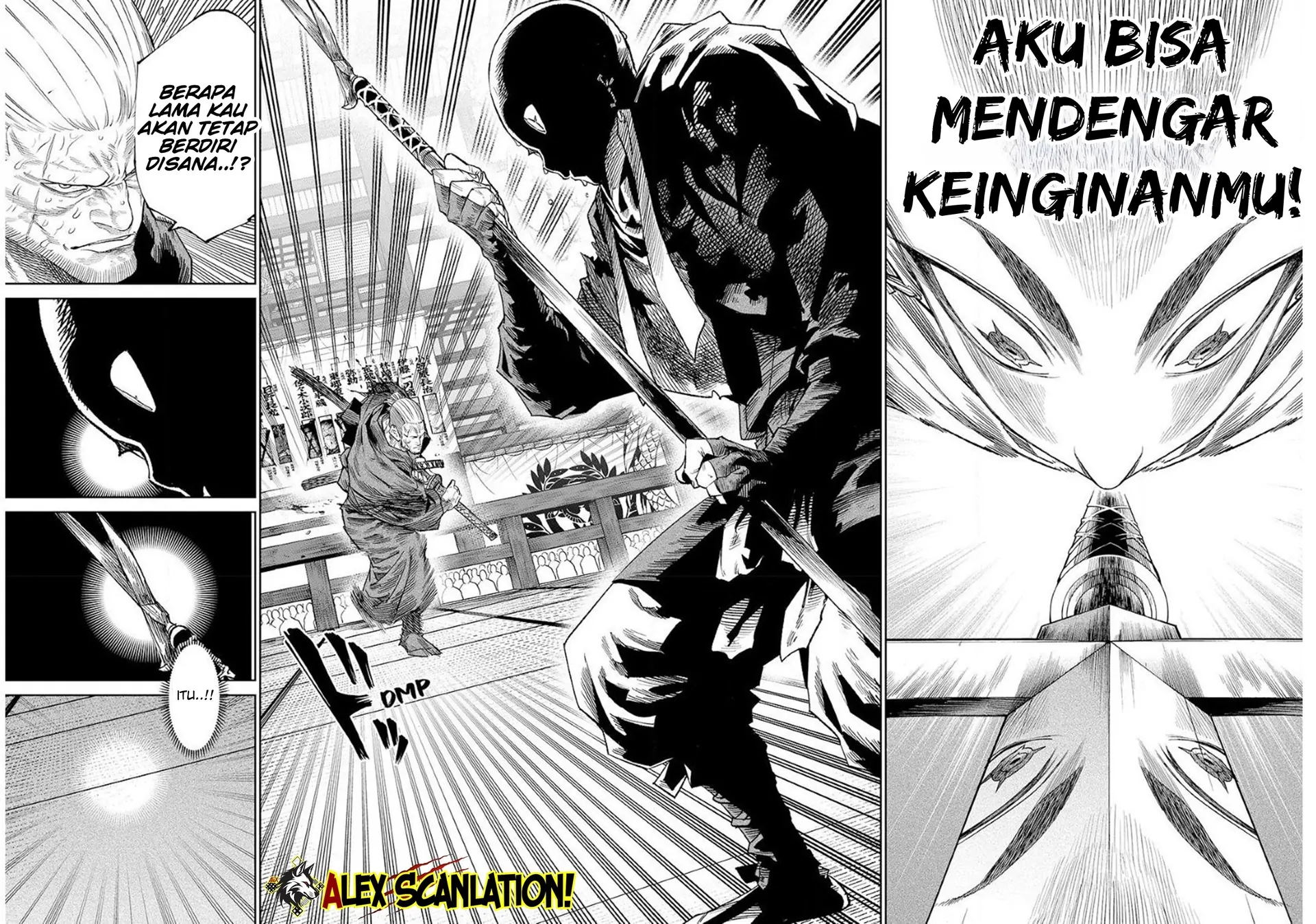Tenkaichi – Nihon Saikyou Bugeisha Ketteisen Chapter 45 - Halaman 13