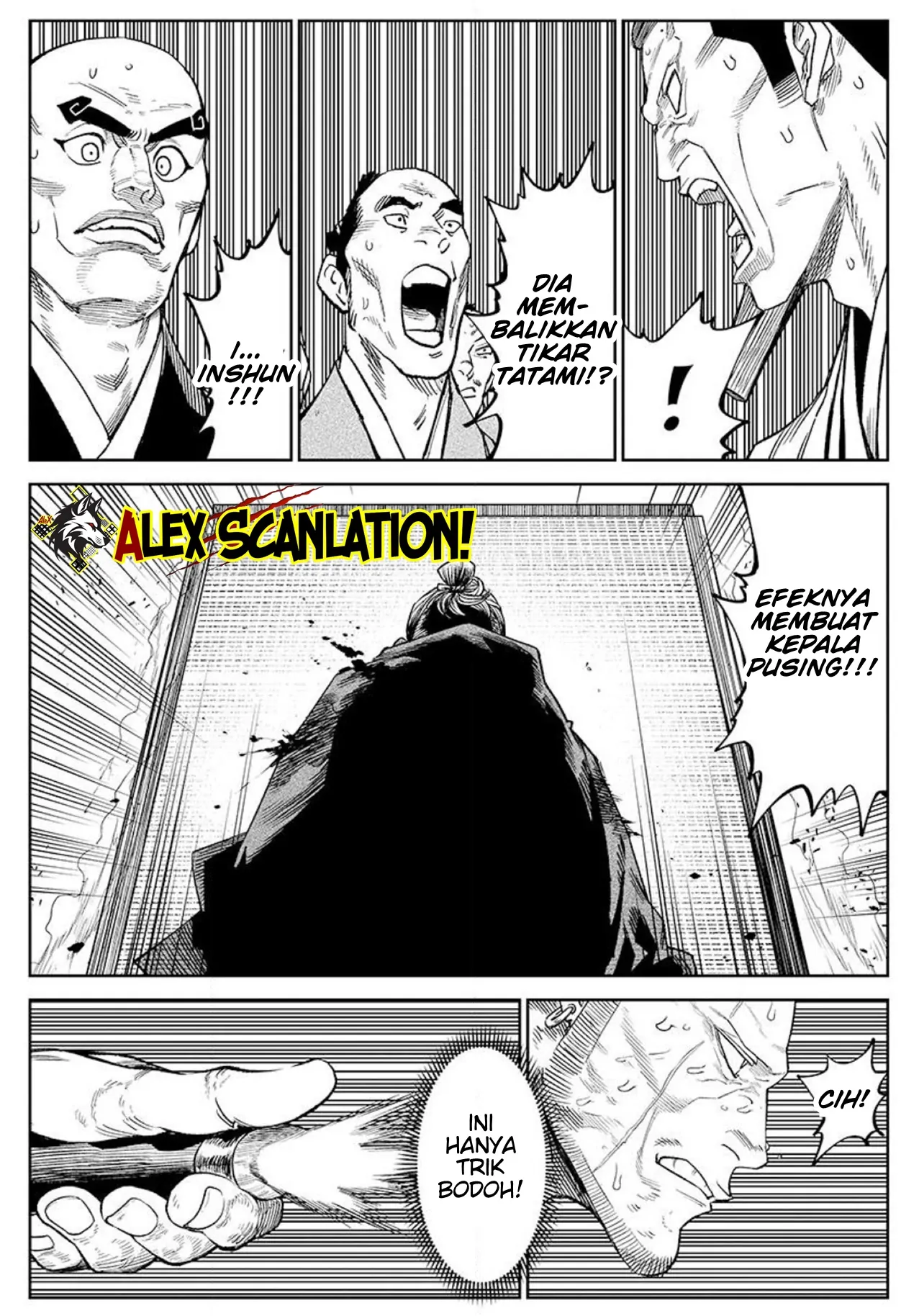 Tenkaichi – Nihon Saikyou Bugeisha Ketteisen Chapter 45 - Halaman 15