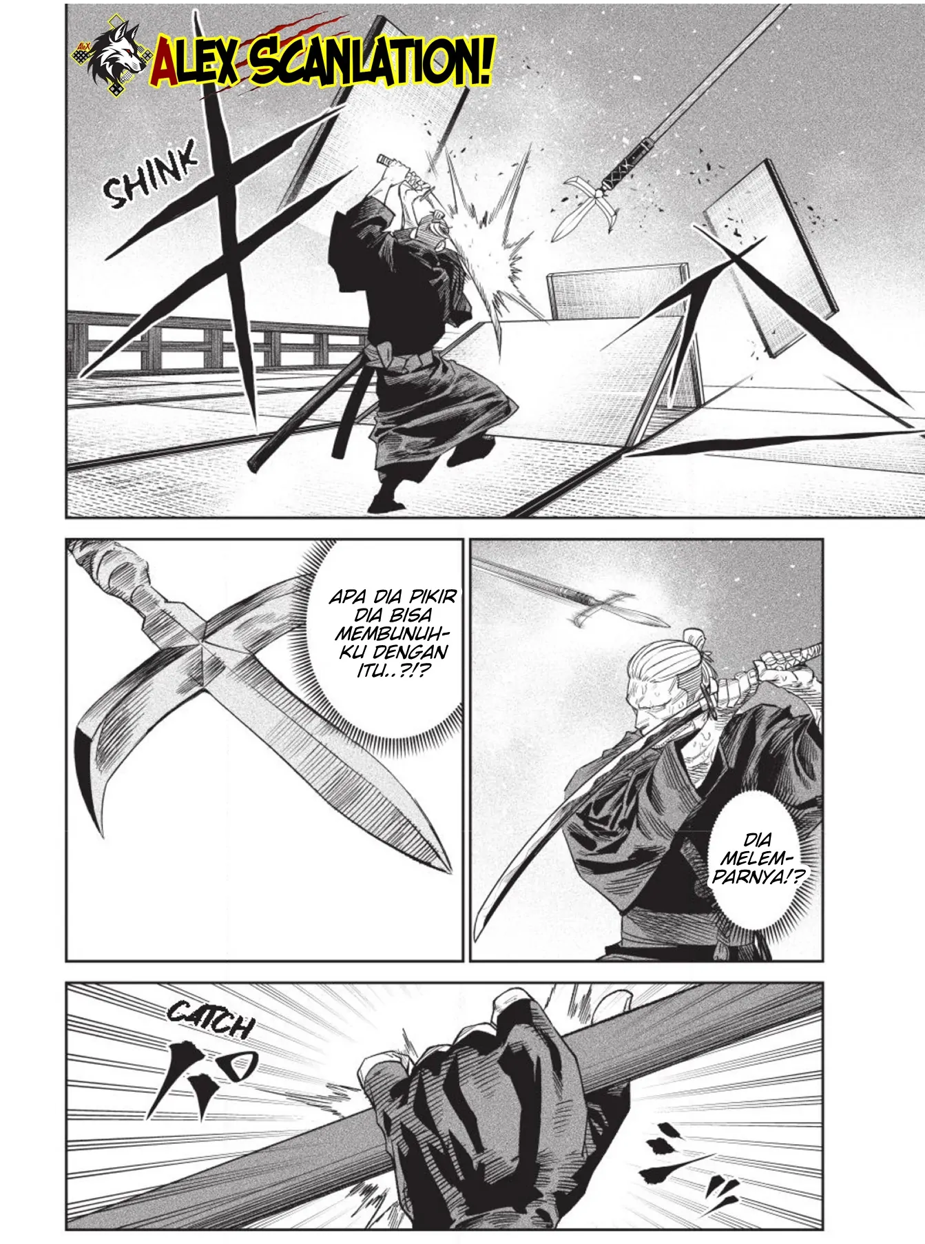 Tenkaichi – Nihon Saikyou Bugeisha Ketteisen Chapter 45 - Halaman 17
